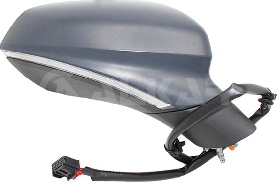 Alkar 6141074 - Наружное зеркало abcparts.ee