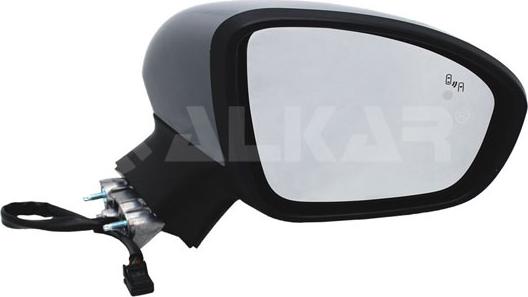 Alkar 6148251 - Наружное зеркало abcparts.ee