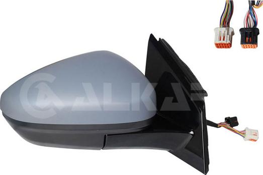 Alkar 6148729 - Наружное зеркало abcparts.ee