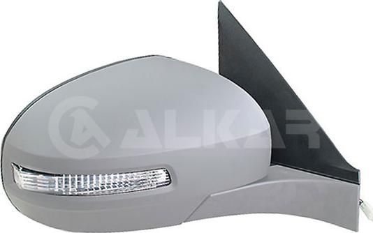 Alkar 6142926 - Наружное зеркало abcparts.ee