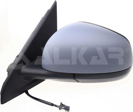 Alkar 6142191 - Наружное зеркало abcparts.ee