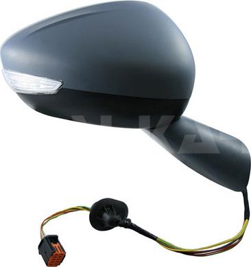 Alkar 6142875 - Наружное зеркало abcparts.ee