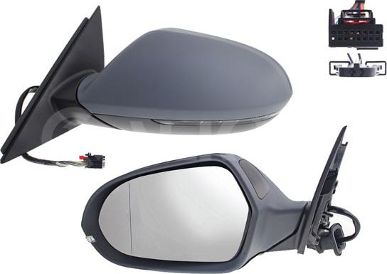 Alkar 6147786 - Наружное зеркало abcparts.ee