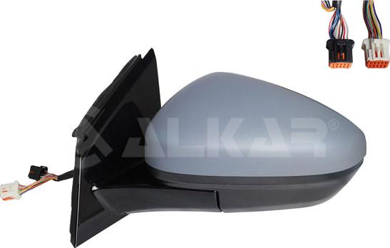 Alkar 6147729 - Наружное зеркало abcparts.ee