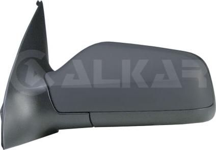 Alkar 6155437 - Наружное зеркало abcparts.ee