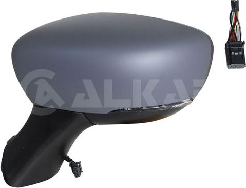 Alkar 6151186 - Наружное зеркало abcparts.ee