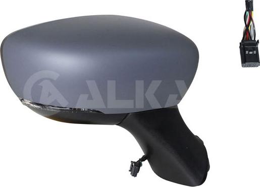 Alkar 6152186 - Наружное зеркало abcparts.ee