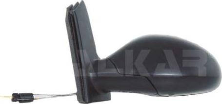 Alkar 6164056 - Наружное зеркало abcparts.ee