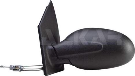 Alkar 6164010 - Наружное зеркало abcparts.ee