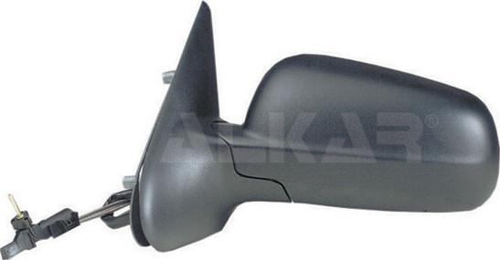 Alkar 6164070 - Наружное зеркало abcparts.ee
