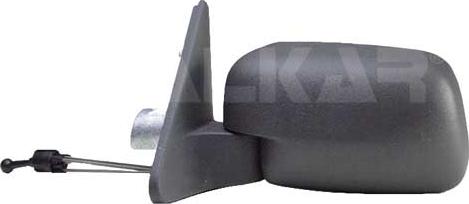 Alkar 6164153 - Наружное зеркало abcparts.ee