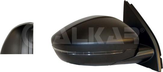 Alkar 6168298 - Наружное зеркало abcparts.ee