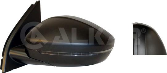 Alkar 6167298 - Наружное зеркало abcparts.ee