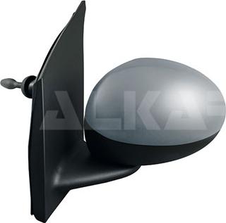 Alkar 6101857 - Наружное зеркало abcparts.ee