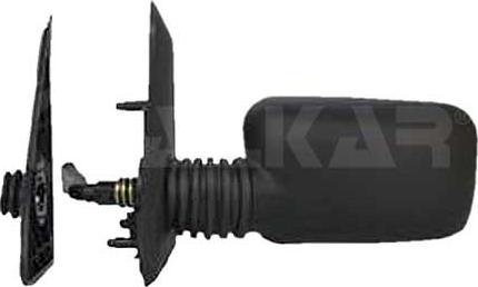 Alkar 6114013 - Наружное зеркало abcparts.ee