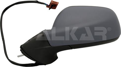 Alkar 6111740 - Наружное зеркало abcparts.ee