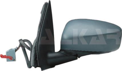 Alkar 6139931 - Наружное зеркало abcparts.ee