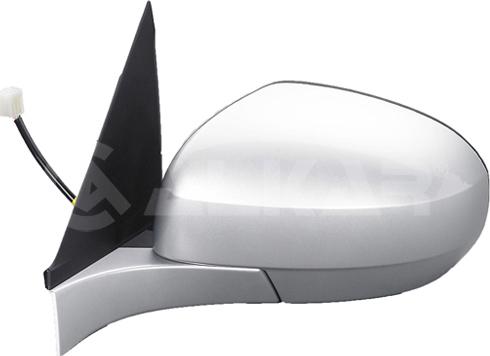 Alkar 6139926 - Наружное зеркало abcparts.ee