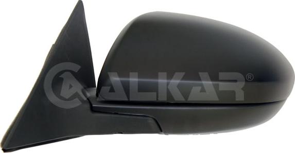 Alkar 6139656 - Наружное зеркало abcparts.ee
