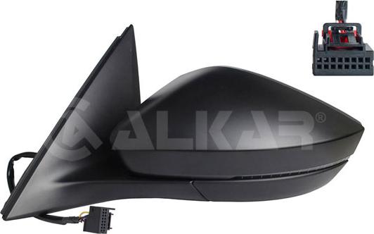 Alkar 6139746 - Наружное зеркало abcparts.ee