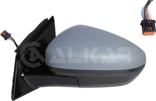 Alkar 6139729 - Наружное зеркало abcparts.ee