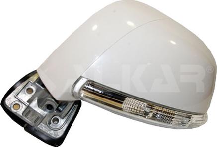 Alkar 6130458 - Наружное зеркало abcparts.ee