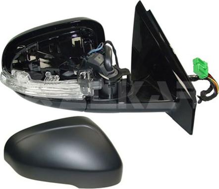 Alkar 6130601 - Наружное зеркало abcparts.ee