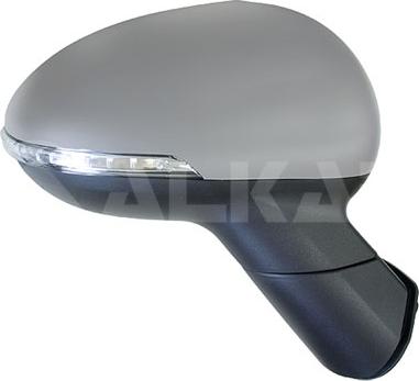 Alkar 6138660 - Наружное зеркало abcparts.ee