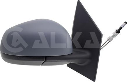 Alkar 6138199 - Наружное зеркало abcparts.ee