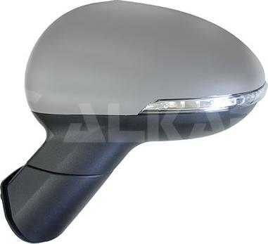 Alkar 6137660 - Наружное зеркало abcparts.ee