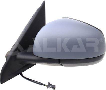 Alkar 6137191 - Наружное зеркало abcparts.ee