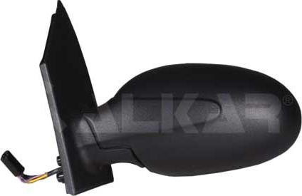 Alkar 6125010 - Наружное зеркало abcparts.ee