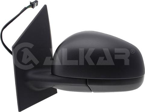 Alkar 6125199 - Наружное зеркало abcparts.ee
