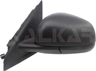 Alkar 6125191 - Наружное зеркало abcparts.ee