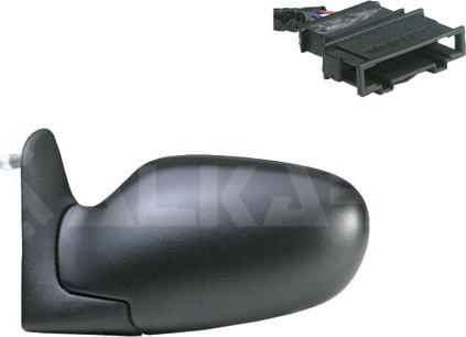 Alkar 6125130 - Наружное зеркало abcparts.ee