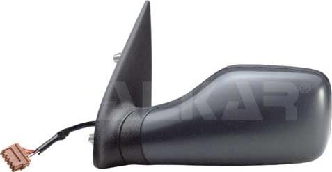 Alkar 6125285 - Наружное зеркало abcparts.ee