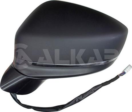 Alkar 6125738 - Наружное зеркало abcparts.ee