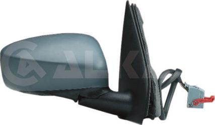 Alkar 6126931 - Наружное зеркало abcparts.ee
