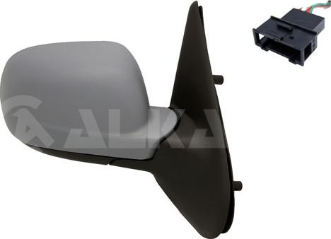 Alkar 6126070 - Наружное зеркало abcparts.ee