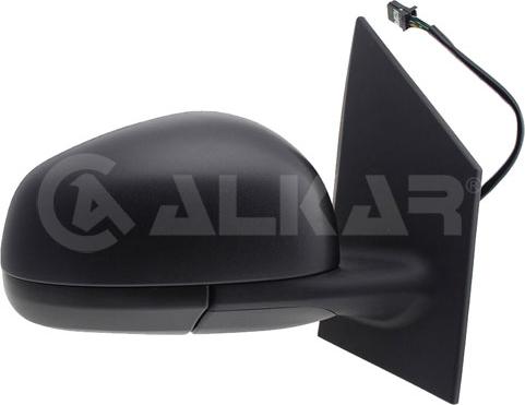Alkar 6126199 - Наружное зеркало abcparts.ee
