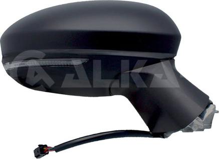 Alkar 6126251 - Наружное зеркало abcparts.ee