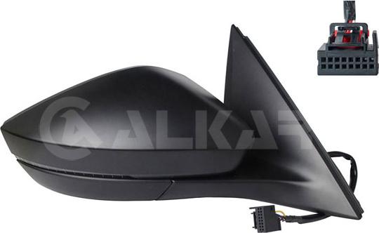 Alkar 6126746 - Наружное зеркало abcparts.ee