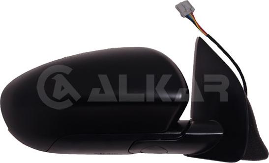 Alkar 6128567 - Наружное зеркало abcparts.ee