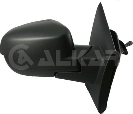 Alkar 6177177 - Наружное зеркало abcparts.ee