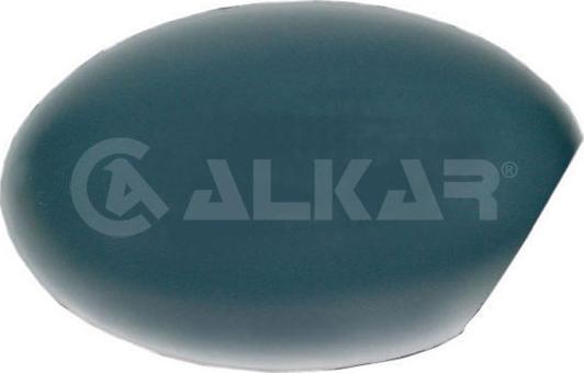 Alkar 6312952 - Покрытие, корпус, внешнее зеркало abcparts.ee
