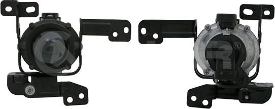 Alkar 2941656 - Фара противотуманная abcparts.ee