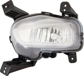 Alkar 2961995 - Фара противотуманная abcparts.ee