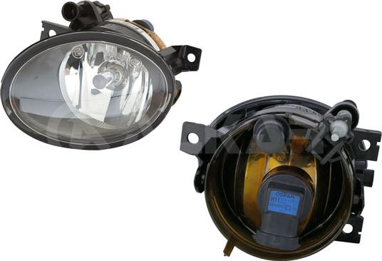 Alkar 2905966 - Фара противотуманная abcparts.ee