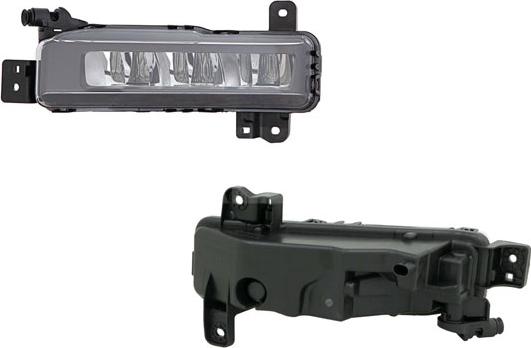 Alkar 2905842 - Фара противотуманная abcparts.ee