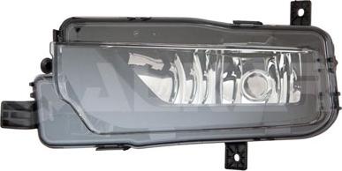 Alkar 2901910 - Фара противотуманная abcparts.ee